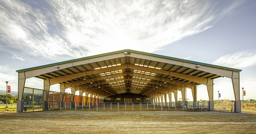 Mesa County Fairgrounds Grand Junction, CO PNCI Construction