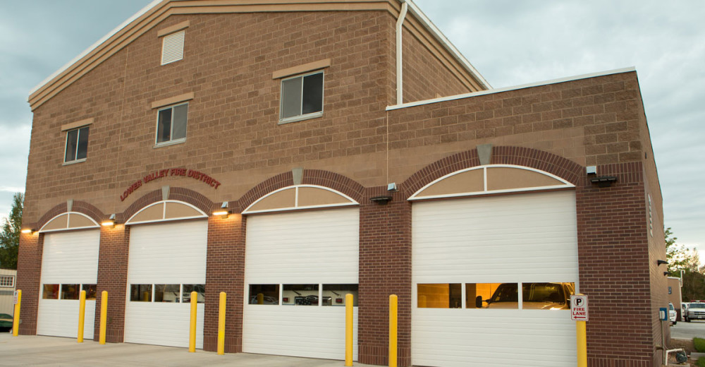 Brick Fire Station