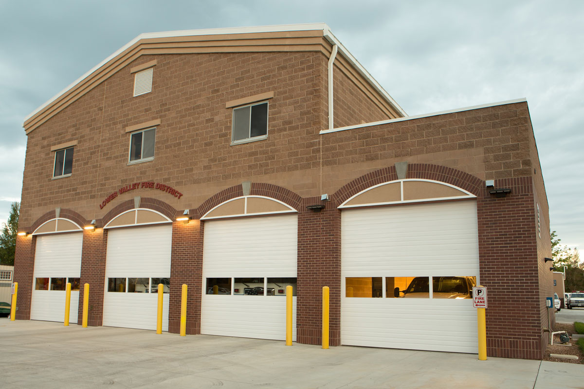 Brick Fire Station