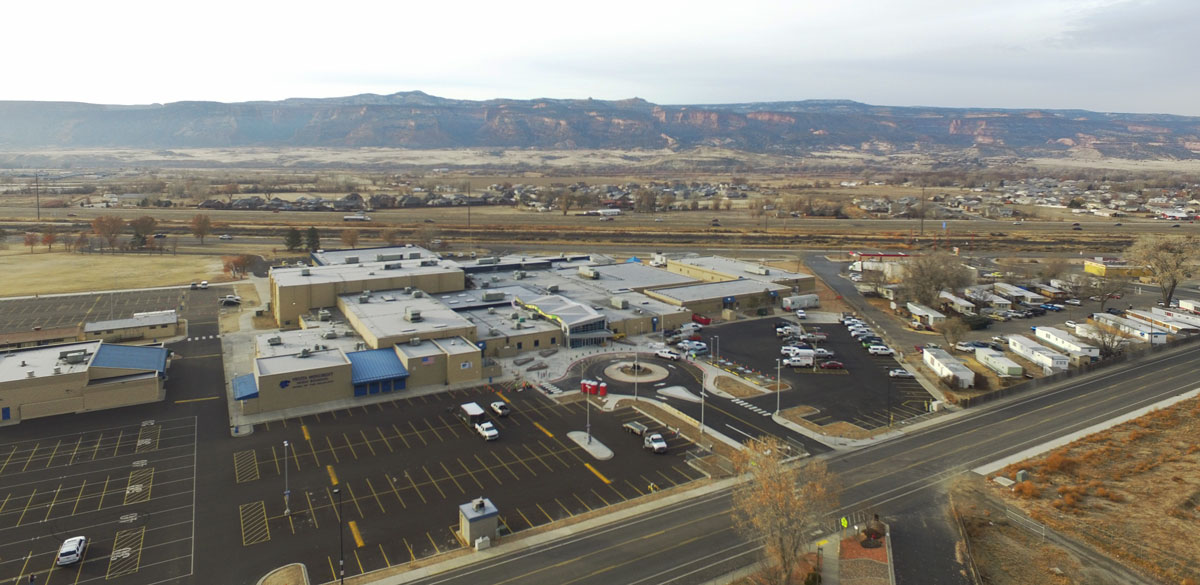 Fruita Monument High School - PNCI Construction Project