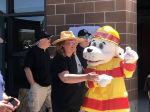 Carbondale Fire Protection District Mascot Dog