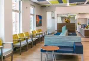 SCL Health Primary Care Waiting Area View #2