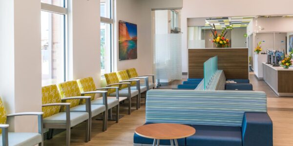 SCL Health Primary Care Waiting Area View #2