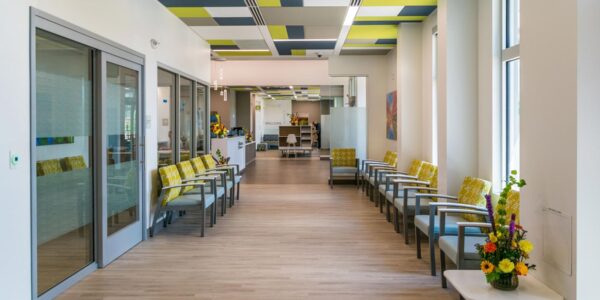 SCL Health Primary Care Waiting Area