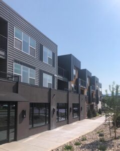 Sopris Lofts Modern Apartment Building View #1