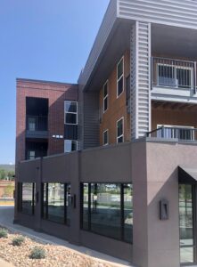 Sopris Lofts Modern apartment Building Exterior View #2