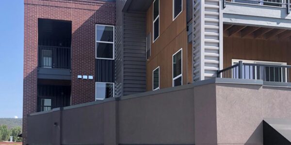 Sopris Lofts Modern apartment Building Exterior View #2