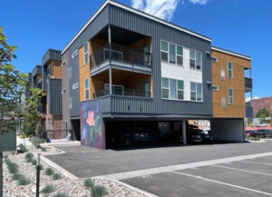 Sopris Lofts Apartment building built by PNCI Construction