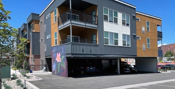 Sopris Lofts Apartment building built by PNCI Construction